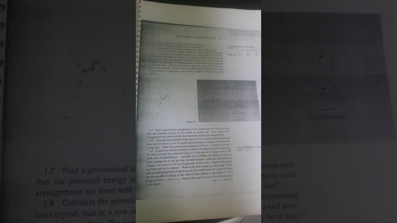 Electricity and Magnetism by EM Purcell #physics #fundamentalphysics #electromagnetism