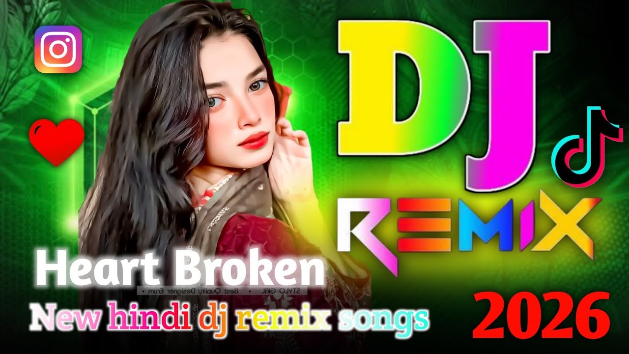 New Hindi Dj Song 💙Best Hindi Old Dj Remix 🥀 Bollywood Nonstop Dj Song ❤️‍🔥2026 Dj Song New Dj Remix