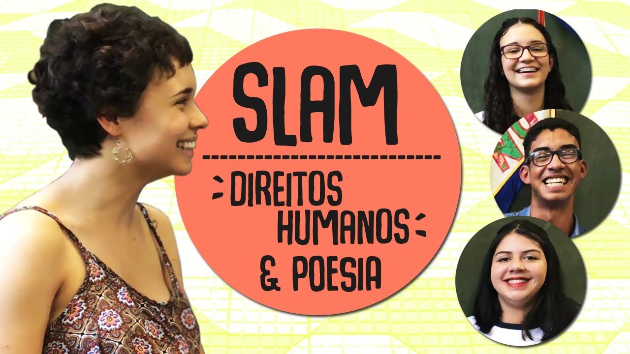 DIREITOS HUMANOS & POESIA (SLAM NA ESCOLA) | LU DE LUPA