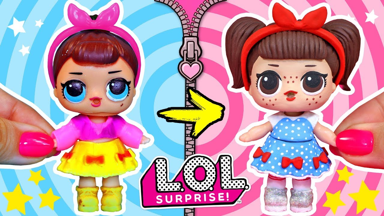 🌟 LOL SURPRISE НОВЫЕ КУКЛЫ! 💖 ООАК ЛОЛ KANSAS Q.T.  Кастом 4 СЕРИЯ LOL UNDER WRAPS!  Анна Оськина