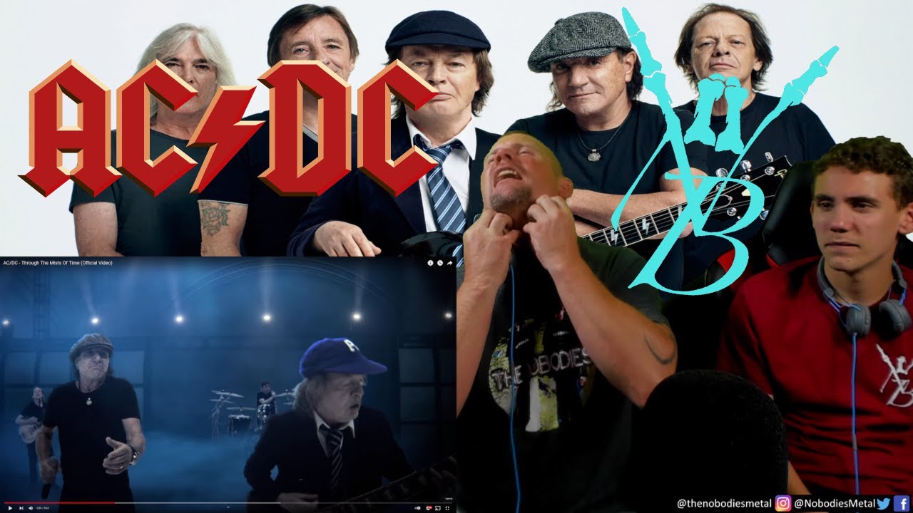 THEY STILL GOT IT! | Through The Mists Of Time (ACDC)(REACTION)