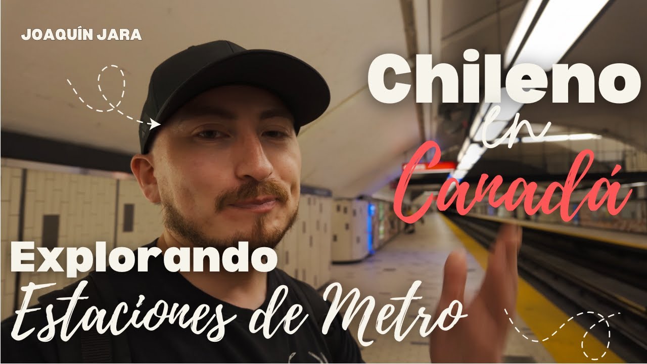 Las estaciones de metro más feas de montréal?- Chileno en Canadá