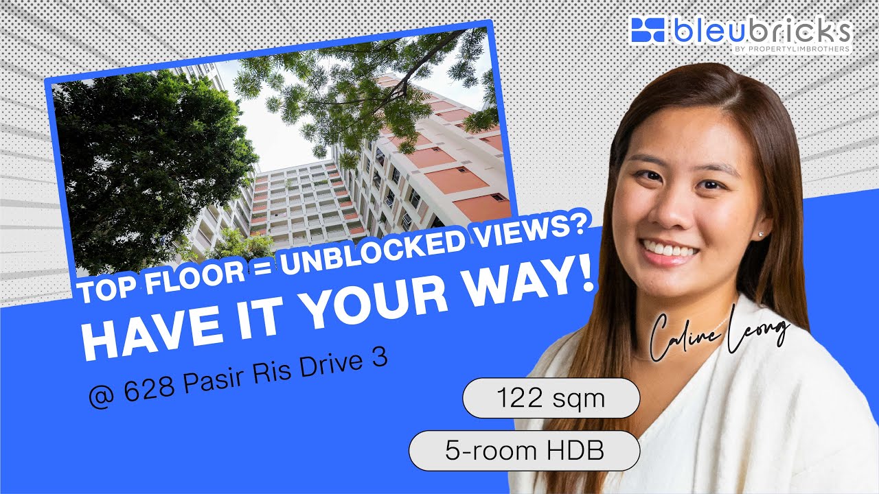 Singapore HDB | 5-Room HDB | Home Tour | 628 Pasir Ris Drive 3 | $638,000 | bleubricks By PLB