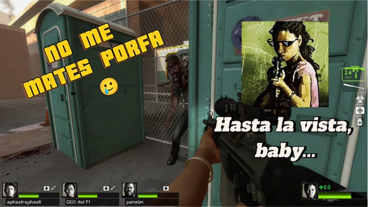 ¿La mejor campaña de Left 4 Dead 2? La Parroquia ✝️😂