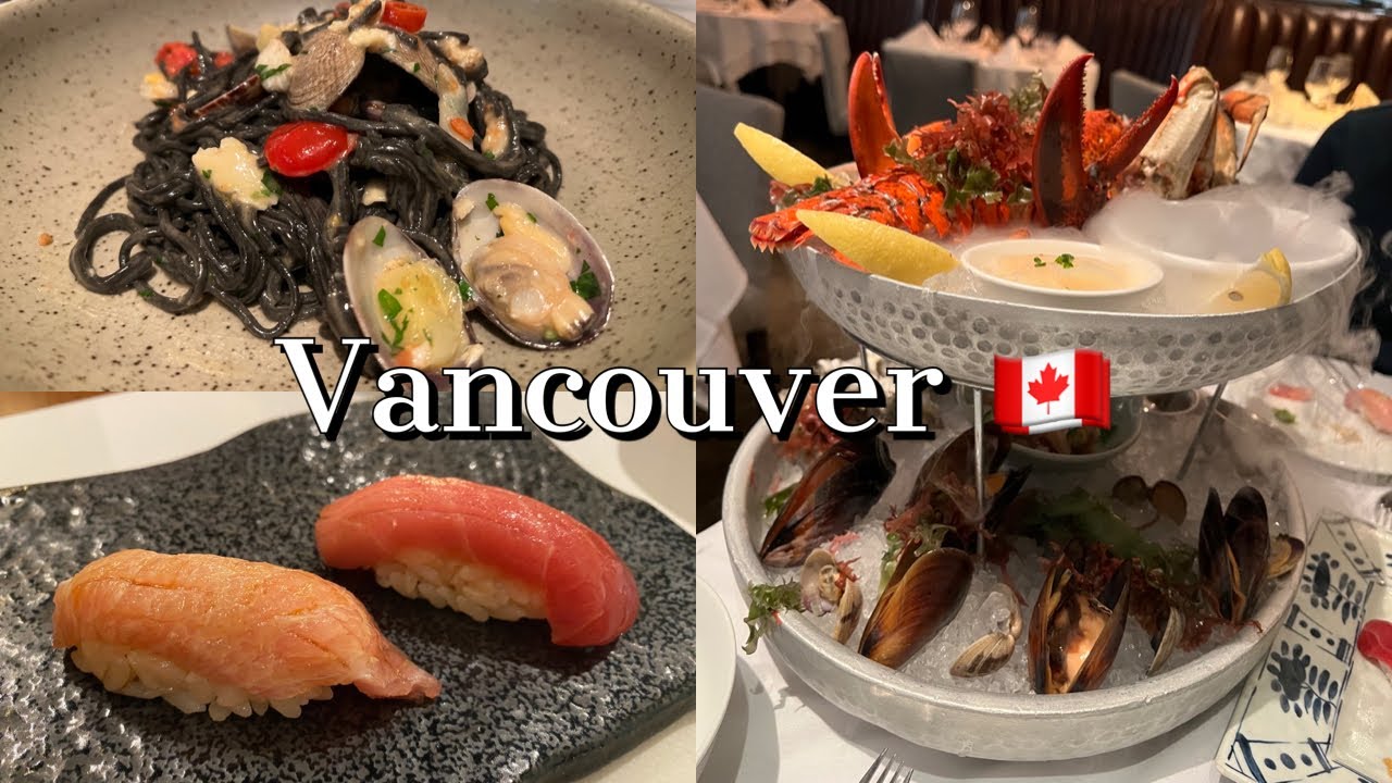 [밴쿠버 🇨🇦] 맛집을 찾아서 🍽| Tetsu| New Fuji| Coast
