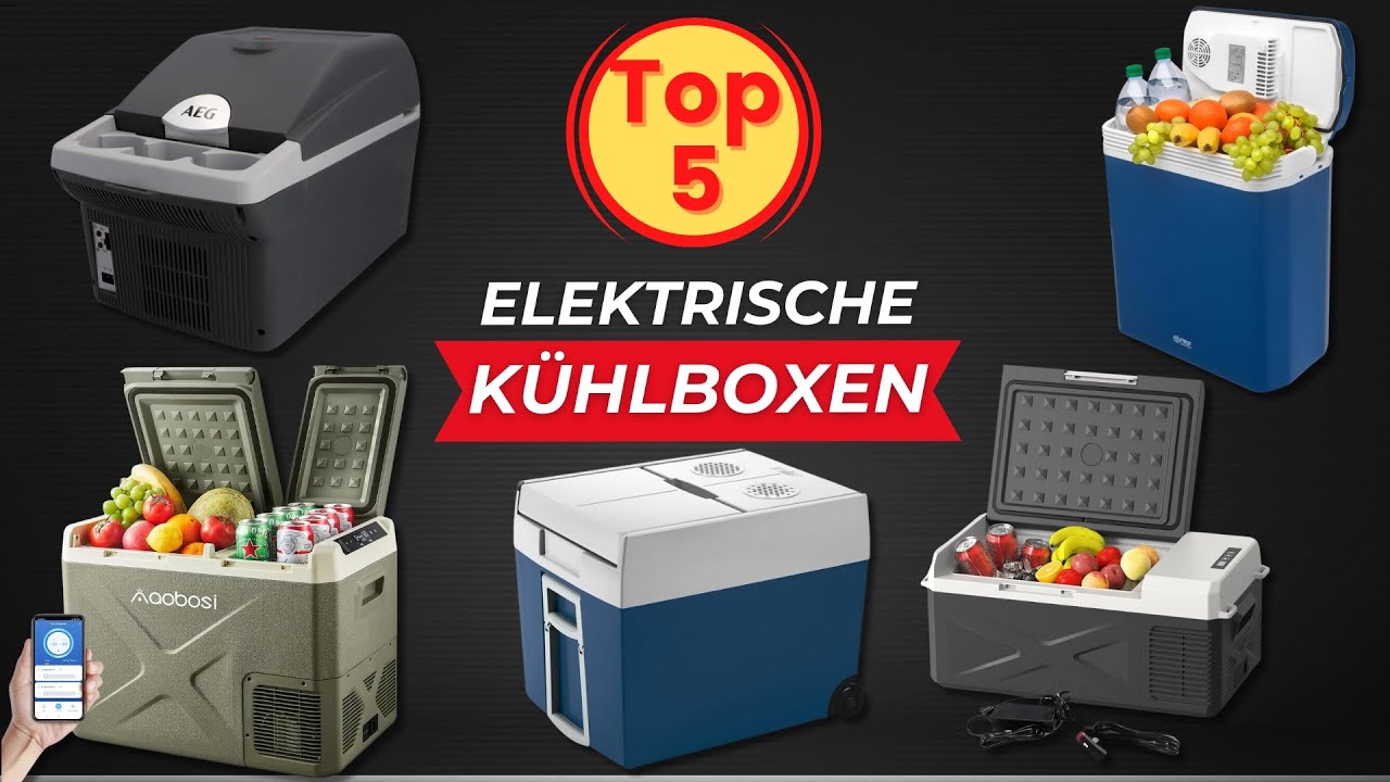 Die 5 Besten elektrischen Kühlboxen