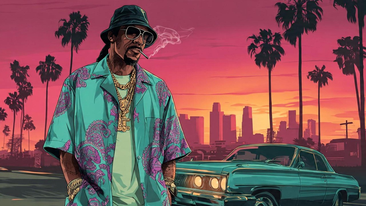 Old School 90s Eminem & Snoop Dogg 💥 50 Cent, Dr. Dre, Tyga, 2Pac G-Funk Vibes | Full Album