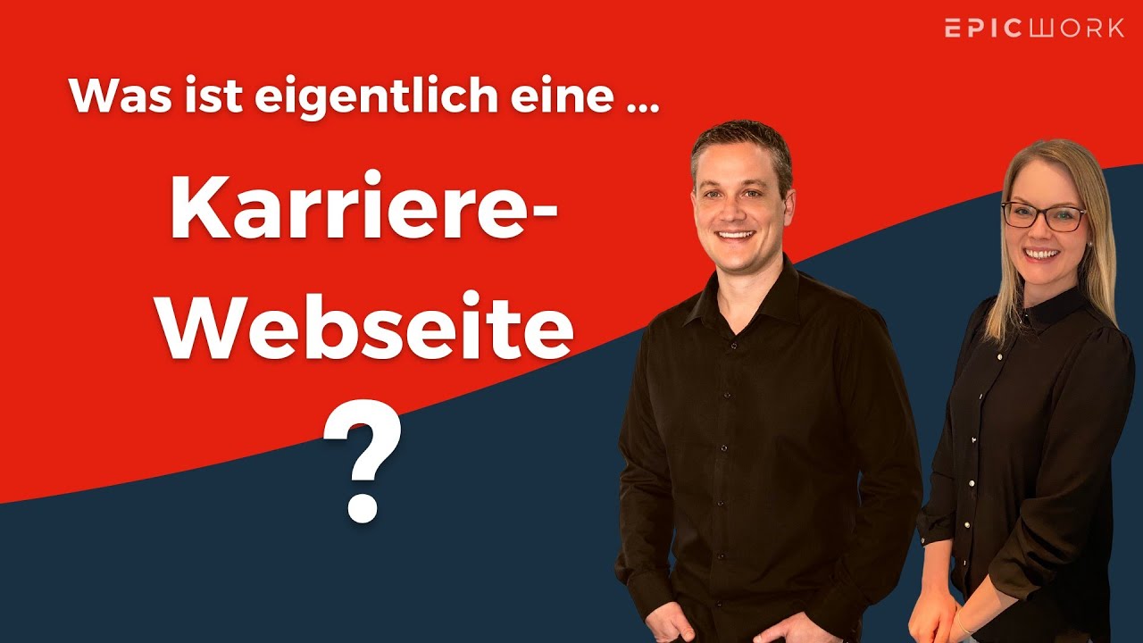 Was ist eigentlich eine (gute) Karriere-Webseite?