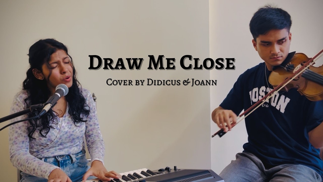 Draw Me Close - Michael W. Smith (Cover)