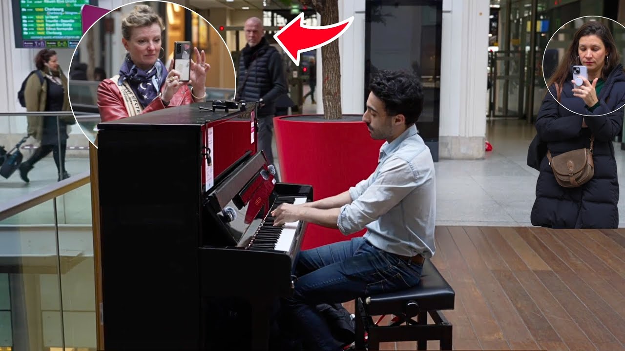 IMPROVISATION au PIANO sur des morceaux cultes en GARE &ndash; Exemple et tutoriel en 3 &eacute;tapes  🎶