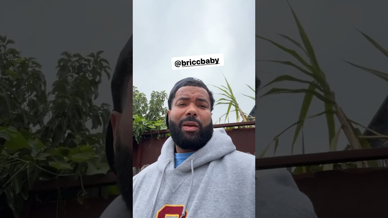 600 with a message for Bricc baby