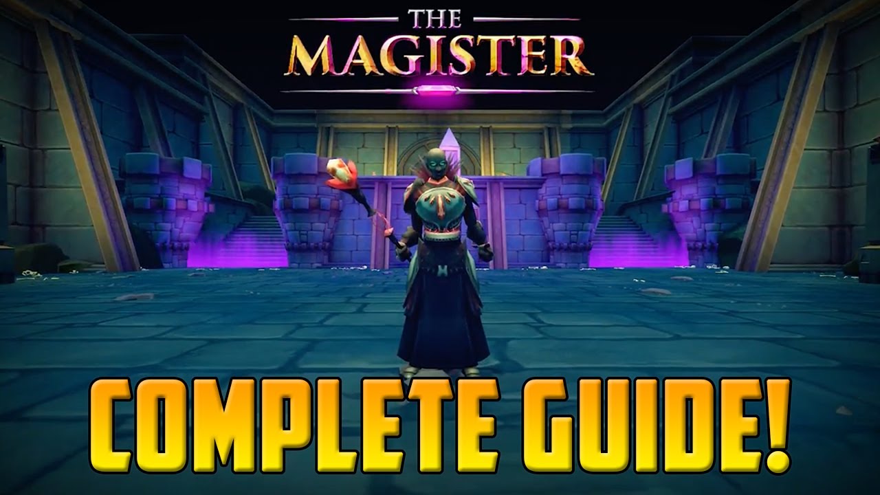 Runescape 2017 | The Magister Slayer Boss | Complete Guide