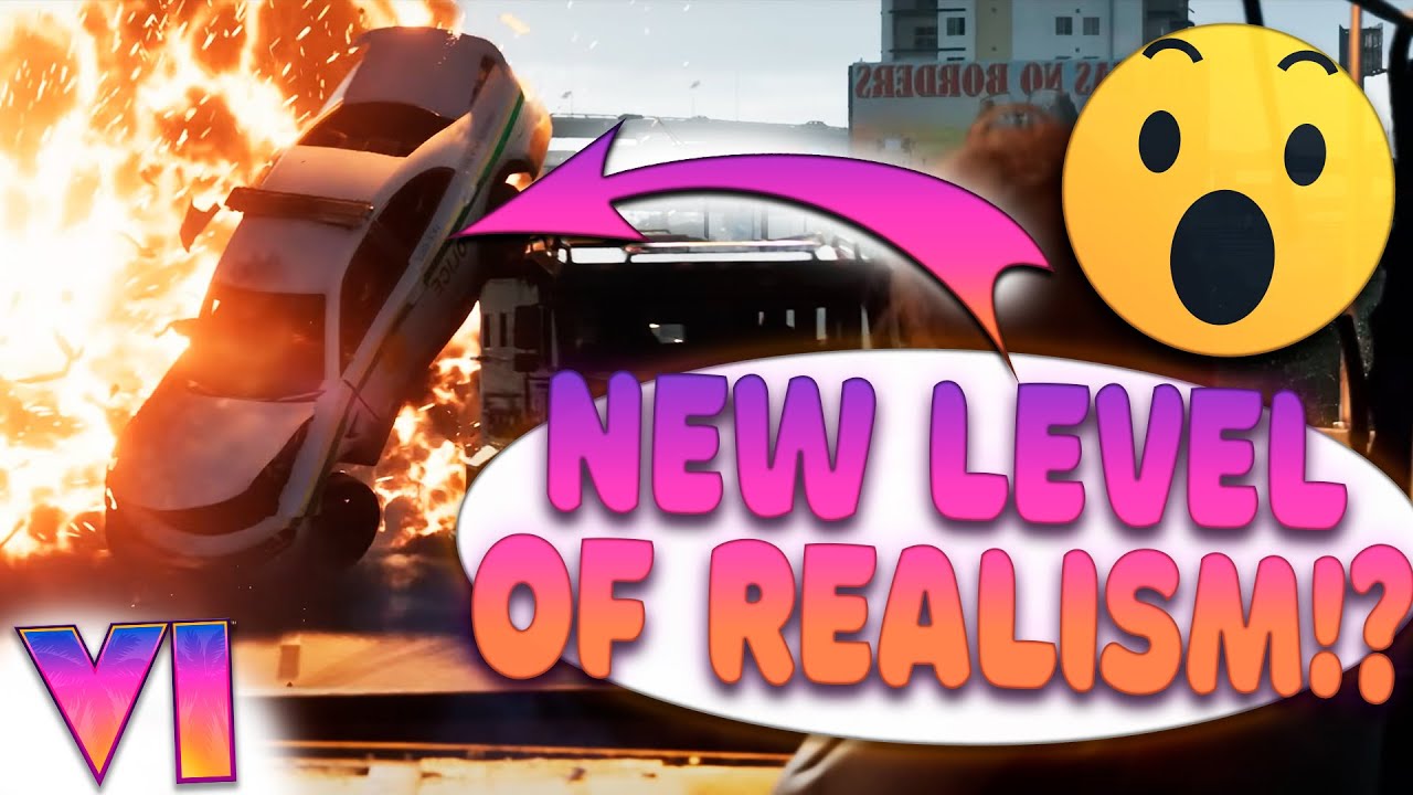 💥GTA 6 BROKE THE RULES! Car Damage Compared to Every GTA Game!
