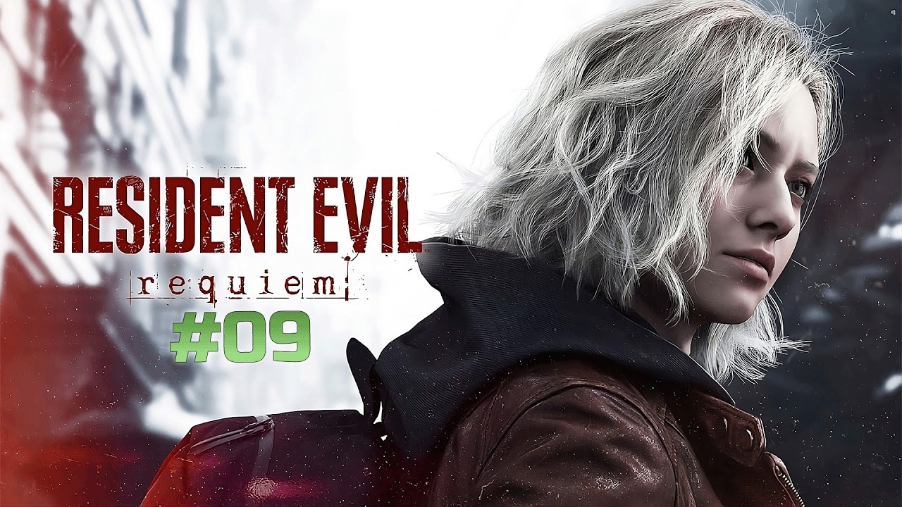 GRACE ARRÊTE D'ÊTRE DÉBILE PAR PITIÉ !!! - Resident Evil Requiem - Épisode 09