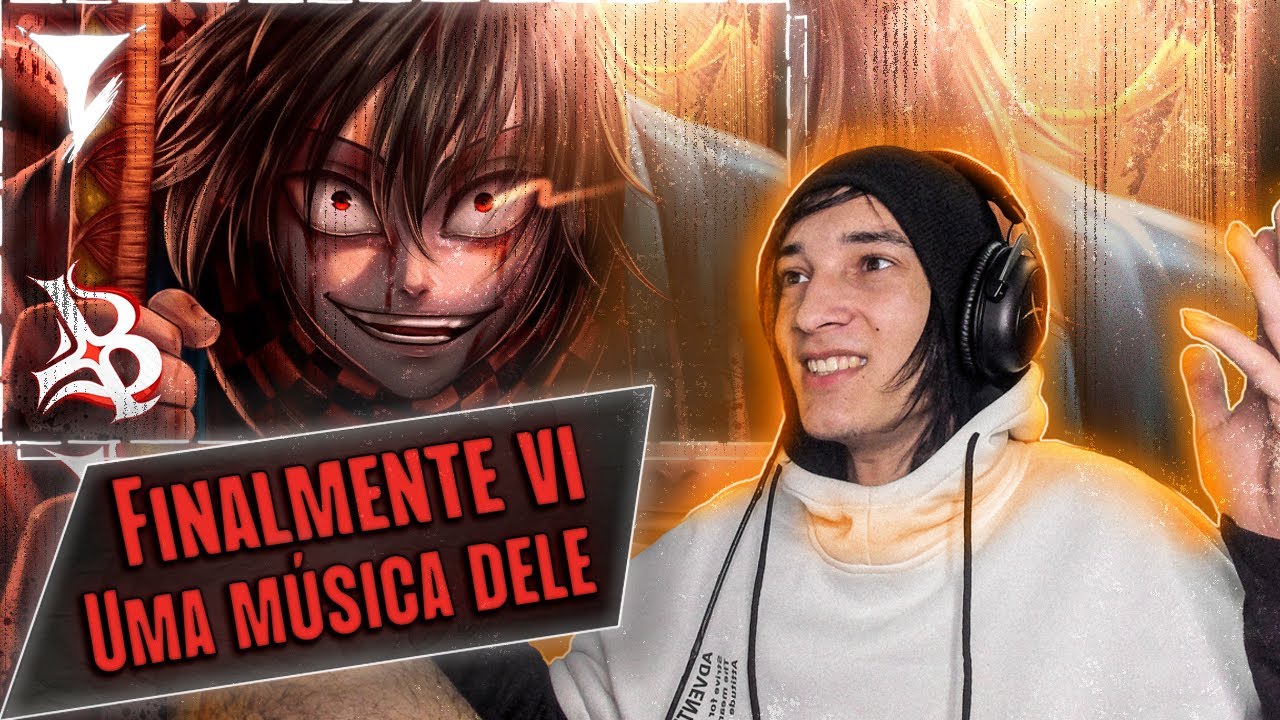 REACT Blxck - A Criança Demônio (Okita Souji)