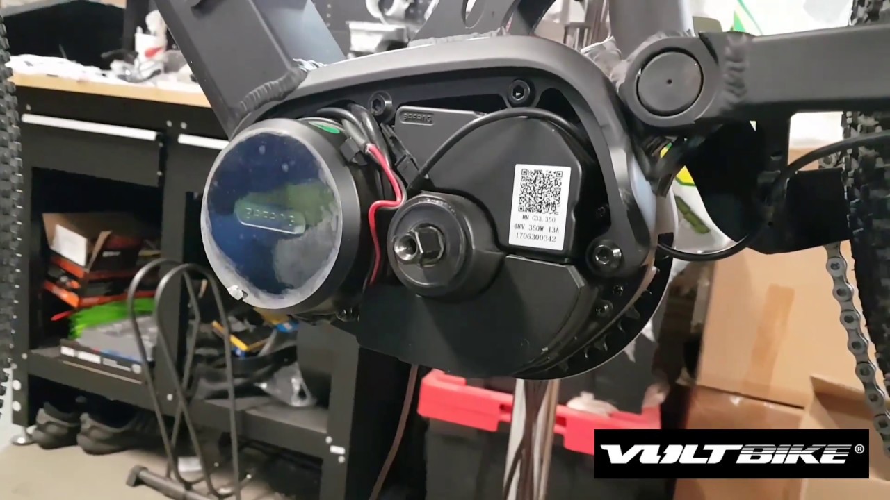 Voltbike Enduro - How To Detach Motor Bafang Max Drive