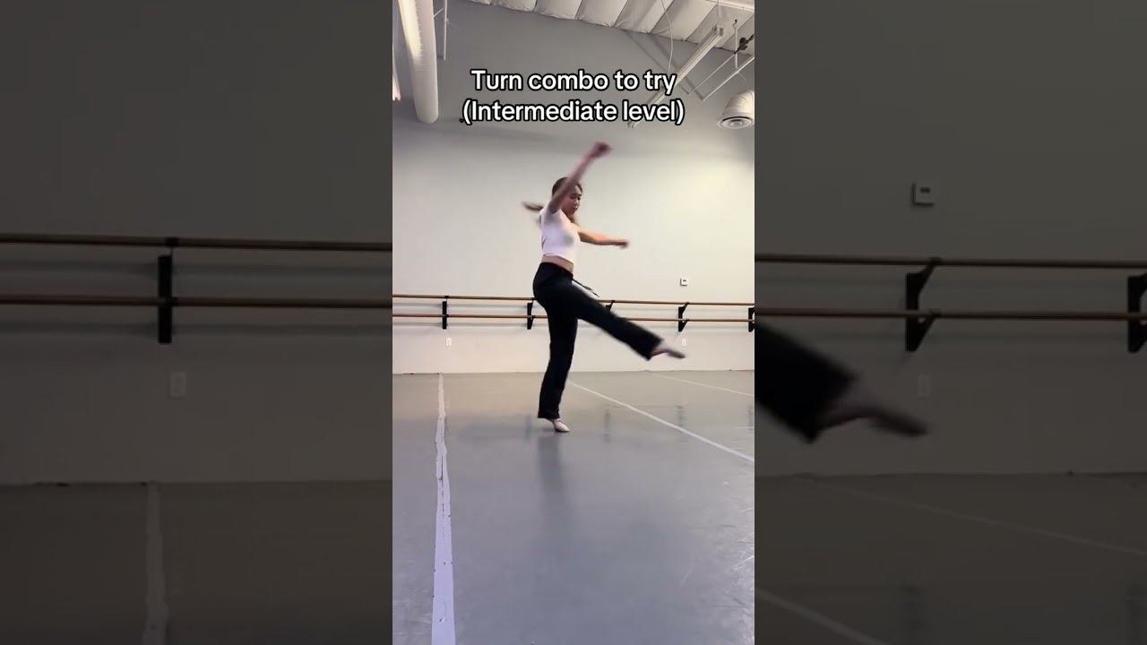 Turn combo to try! Let us know on the comments if u can do it ✨🩰 credits to legacydanceacademy_ #bal