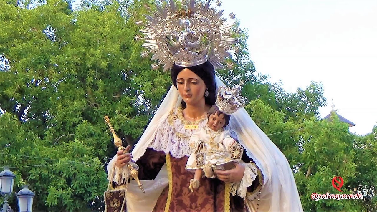 Traslado del Carmen del Puente de Triana con Banda Juvenil de Las Cigarreras - Glorias Sevilla 2023