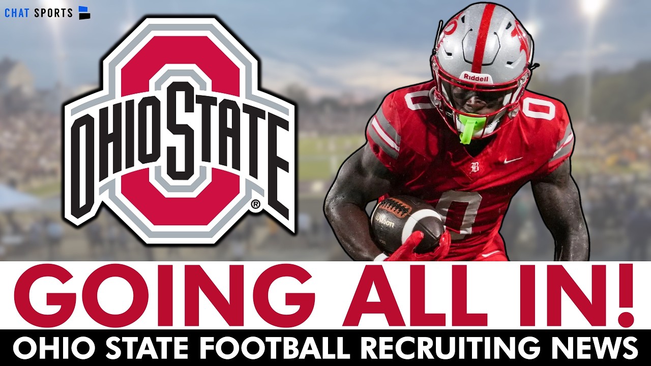 Ohio State Football Just Got An AVALANCHE Of Recruiting News Ft. David Gabriel Georges & DJ Jacobs
