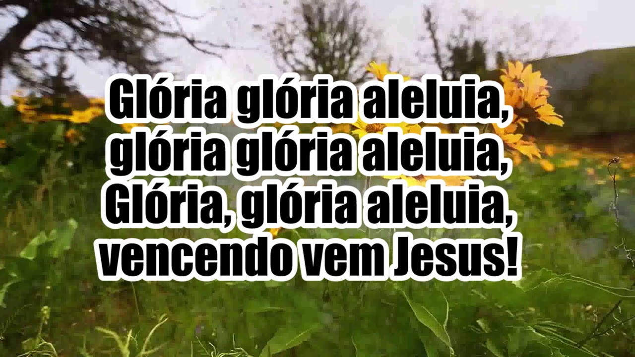 VENCENDO VEM JESUS   Cantor Cristão 112 Playback Legendado