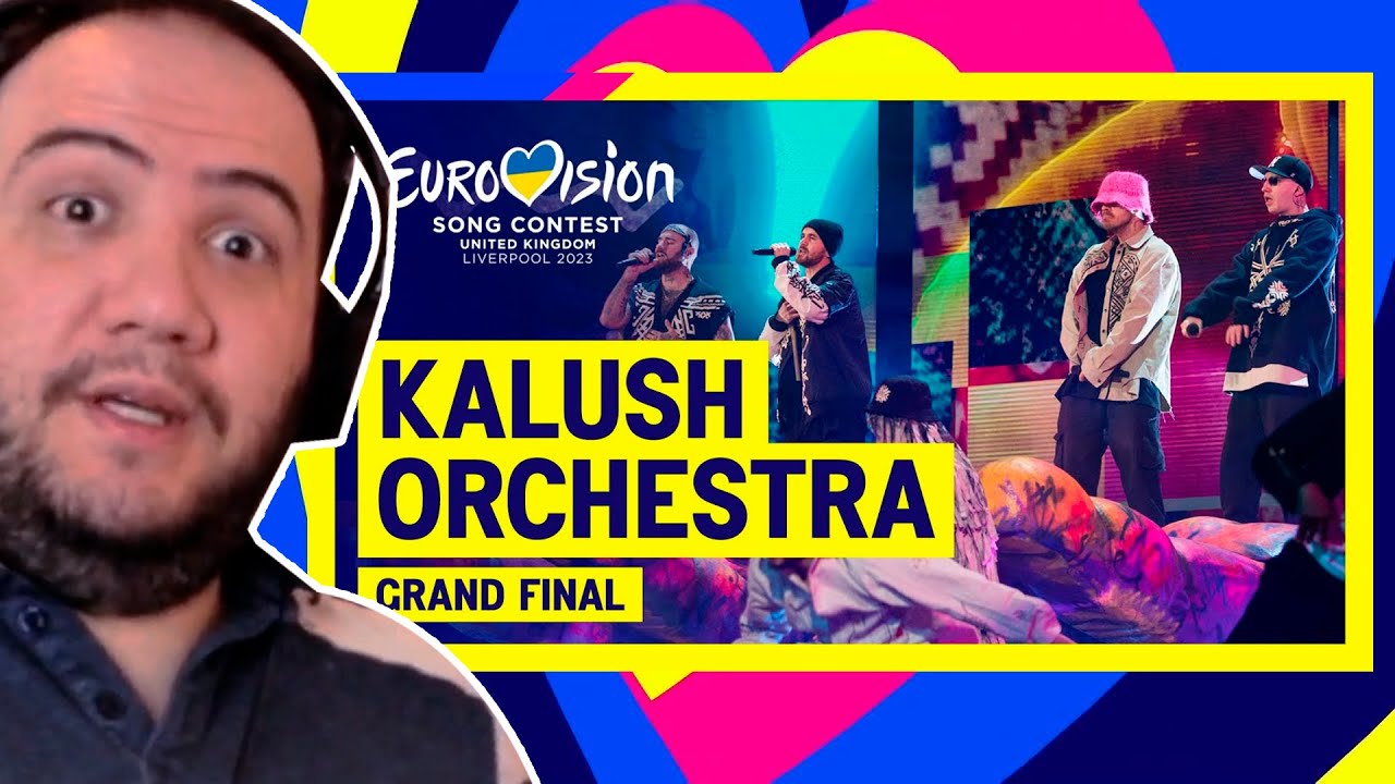 ПОТРЯСАЮЩЕ! Kalush Orchestra, Стефания — голоса нового поколения | Реакция на Евровидение 2023 🇺🇦🇬🇧
