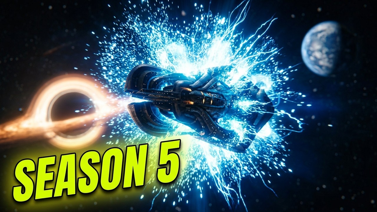 All the Spore Jumps in Season 5 of Star Trek Discovery Compilation