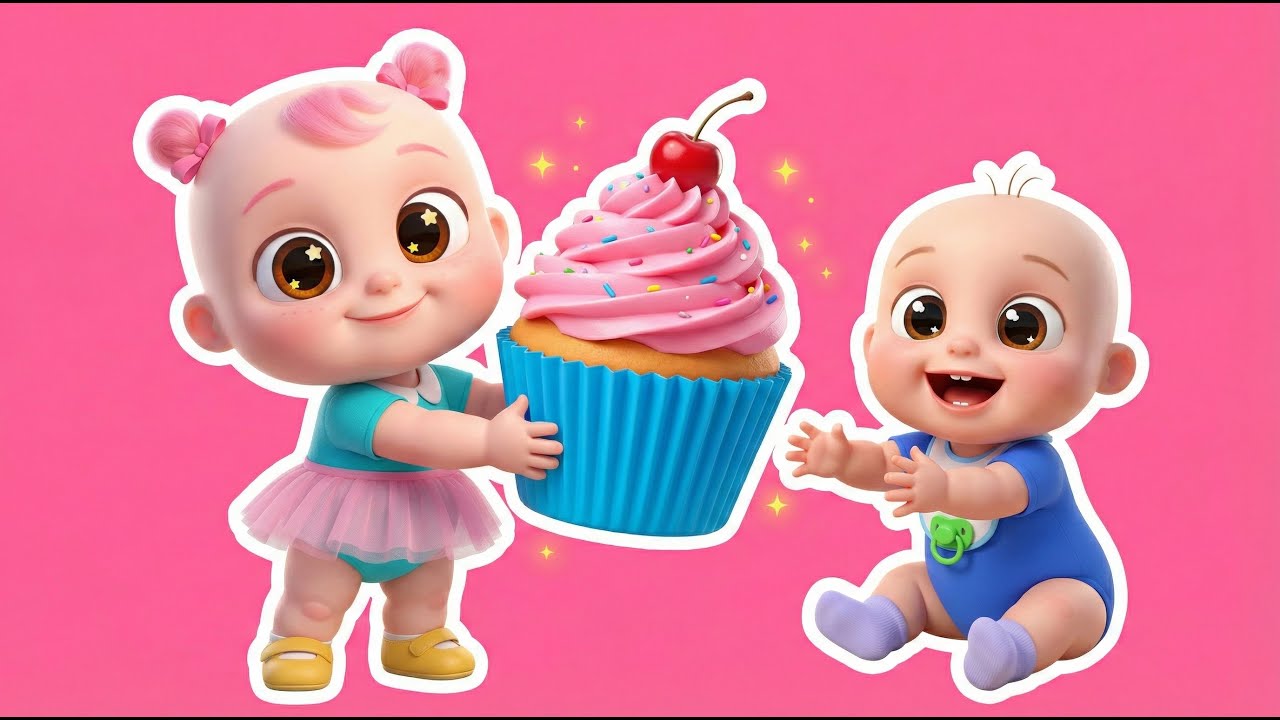 🧁 Teşekkür Ederim! - Lütfen ve Paylaşma Şarkısı | Zimi ve Nimo