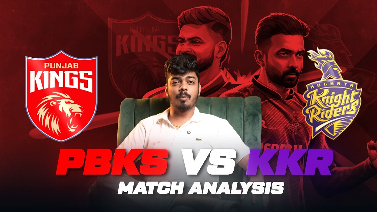 Kolkata Knight Riders V/S Punjab Kings|Match Prediction |IPL 2026 | Match No - 12 | Match Prediction