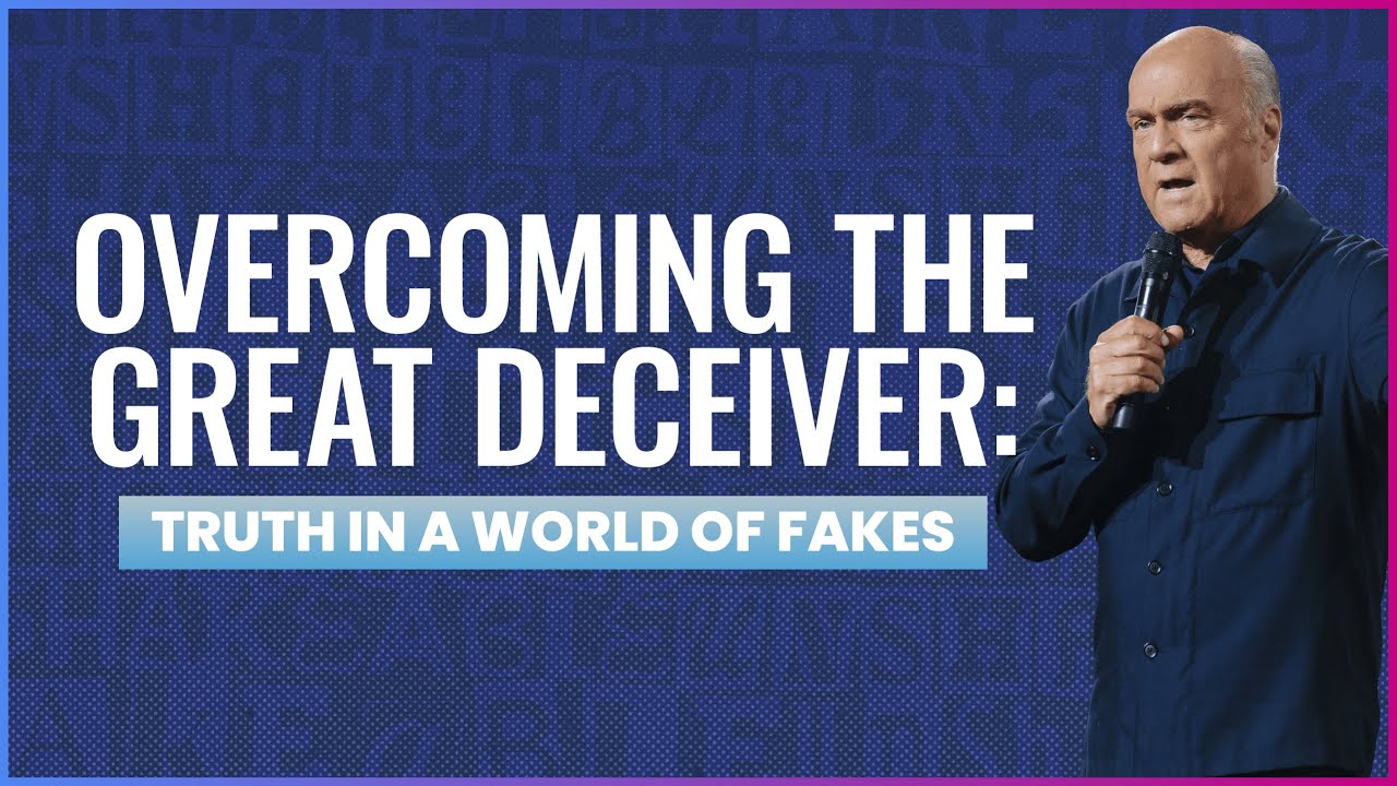 Overcoming the Devil Himself | Pastor Greg Laurie