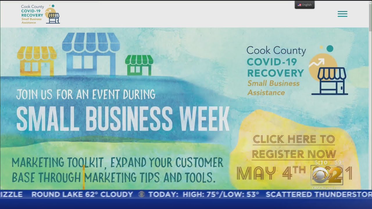 Cook County Offering Free Resources For National Small Business Week