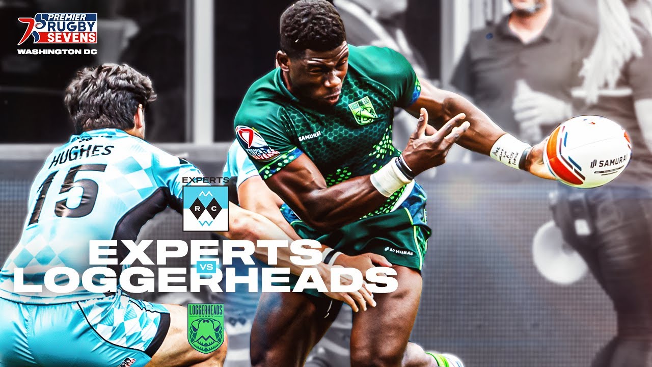Men's Experts vs Loggerheads| Game 1 DC | Premier Rugby Sevens