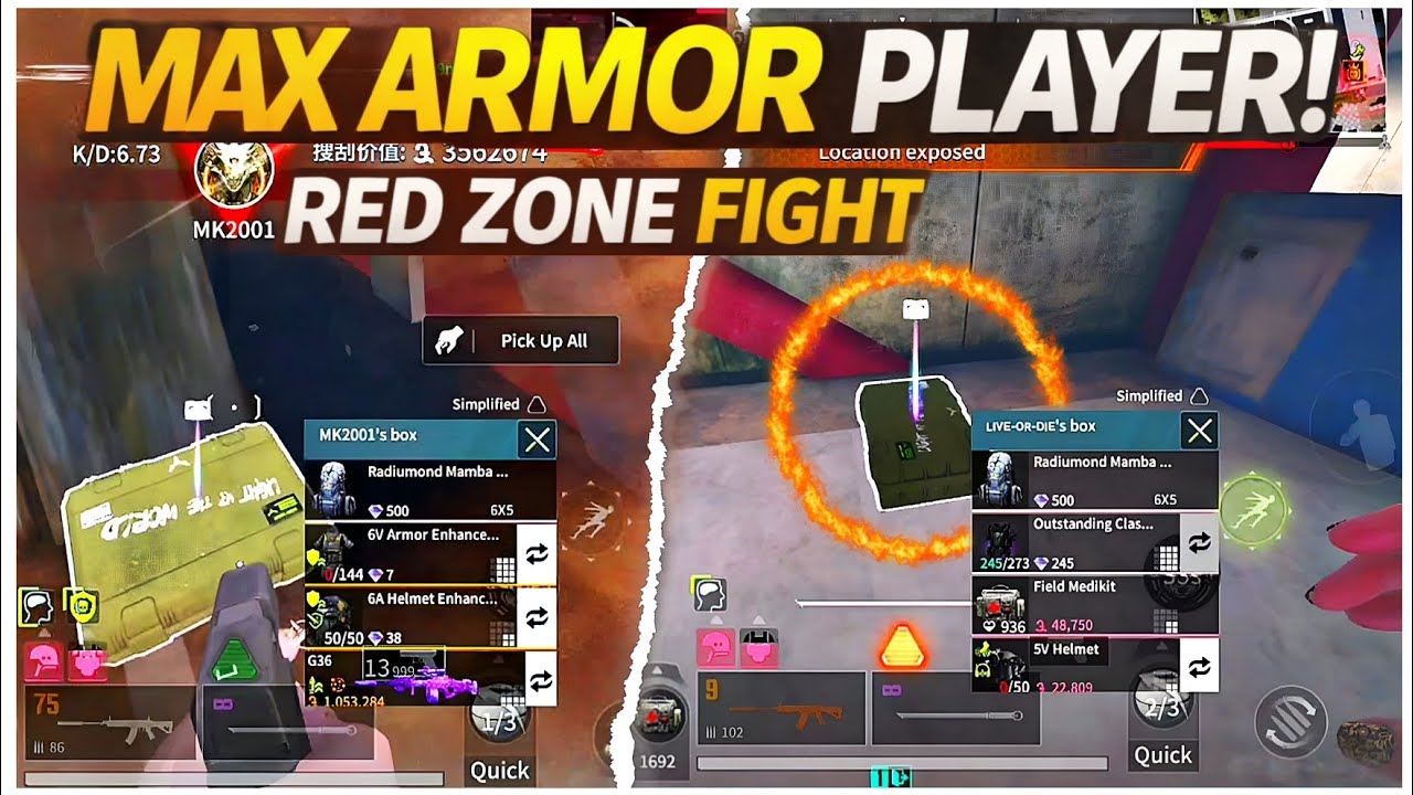 Max Armor Player's Lost Light mobile Gameplay | Lost Light 