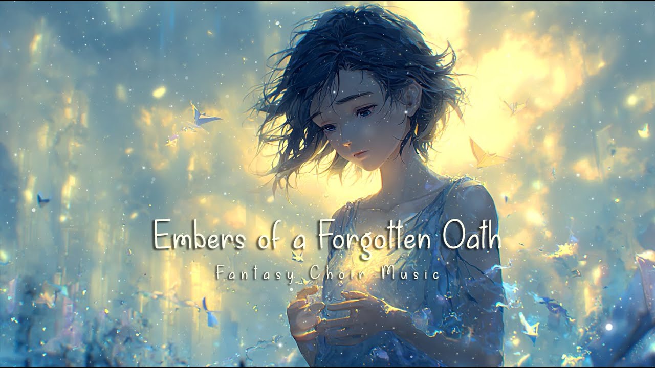 【Fantasy Choir Music】Embers of A Forgotten Oath | 1 Hour Emotional Epic Celtic Vocal & Ethereal