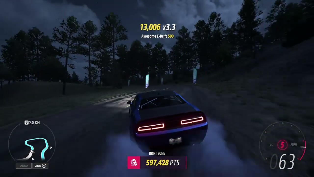 2022 demon drifting that big ass out