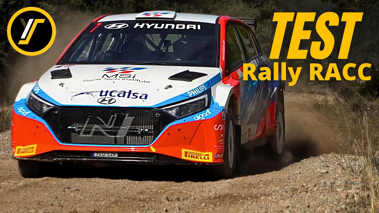TEST RallyRACC Catalunya 2023 | SCER