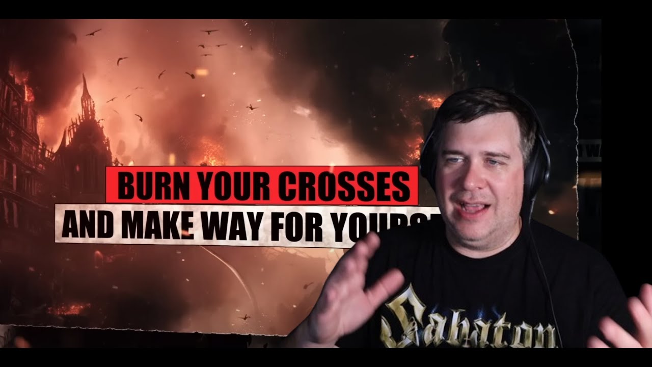 Basically the Opposite of The Last Stand: Sabaton - Burn Your Crosses (REACTION)