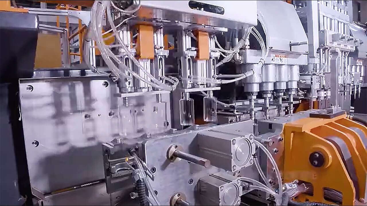 how do PETG bottles produce