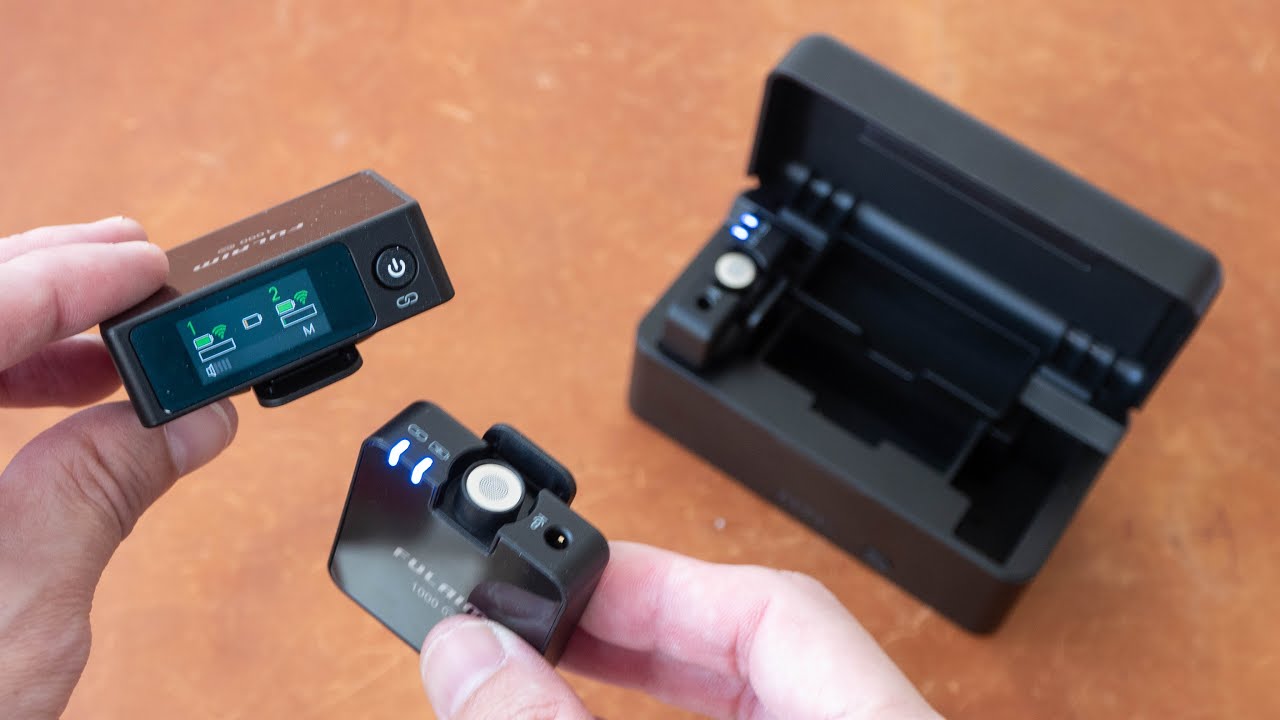 Fulaim F1000 Pro wireless mic (review): Works better with phones, strangely