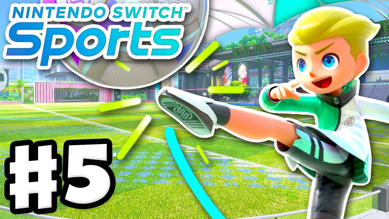 Soccer! - Nintendo Switch Sports - Gameplay Part 5