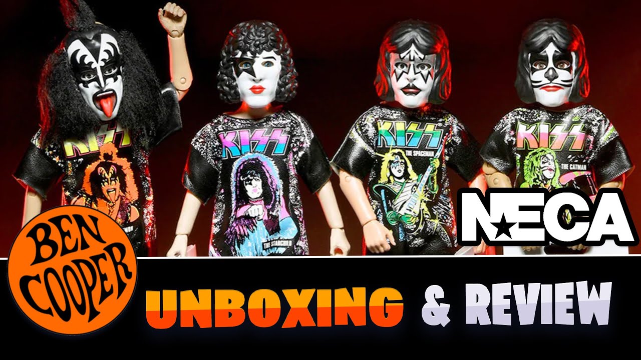 *NEW* NECA Ben Cooper - KISS (Unboxing & Review)