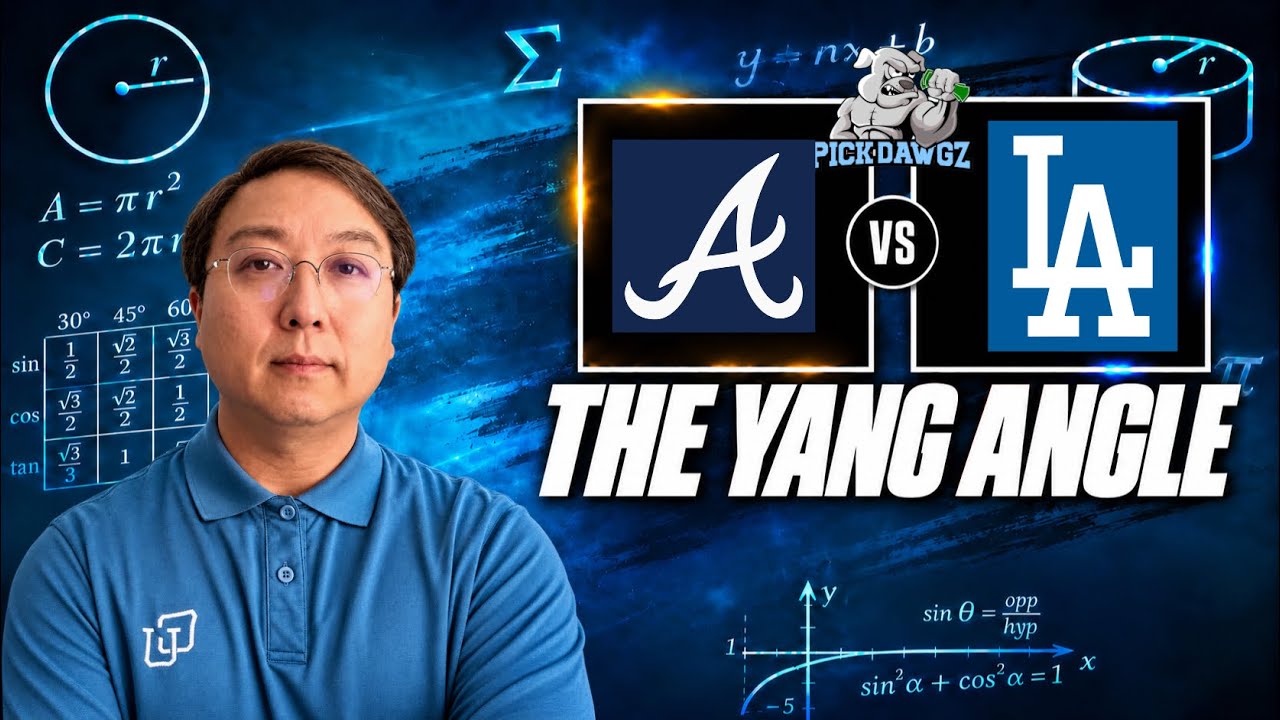 DODGERS ПРОТИВ BRAVES 06.10.26 | БЕСПЛАТНЫЙ ПРОГНОЗ И СТАВКА НА MLB | Взгляд от Янга