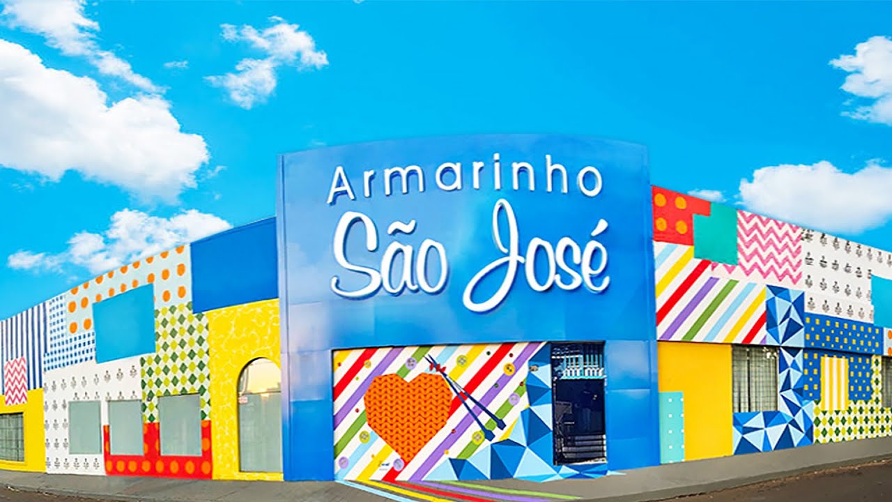 Conhe&ccedil;a o Armarinho S&atilde;o Jos&eacute;