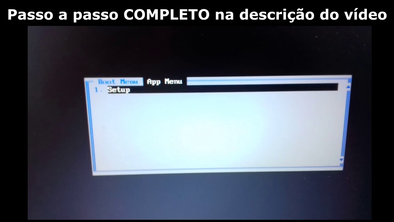 Booting from a USB drive in Phoenix SecureCore Tiano Setup