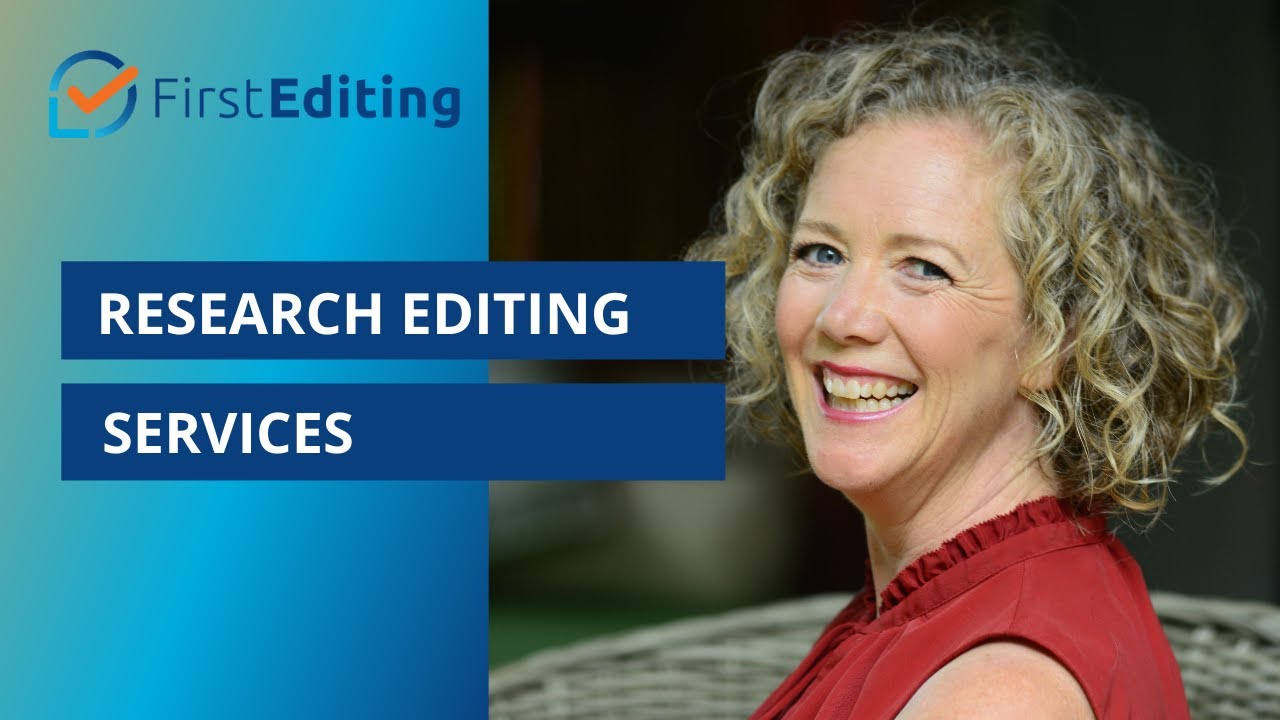 Professional Research Paper Editing Services by PhD Editors | FirstEditing Best Research Editors
