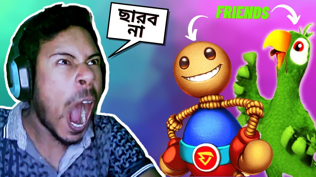 Kick The Buddy & Talking Pierre The Parrot Are Friends ? || Subroto Gaming