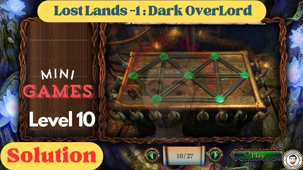 Lost Lands 1 Mini Games Puzzle 10