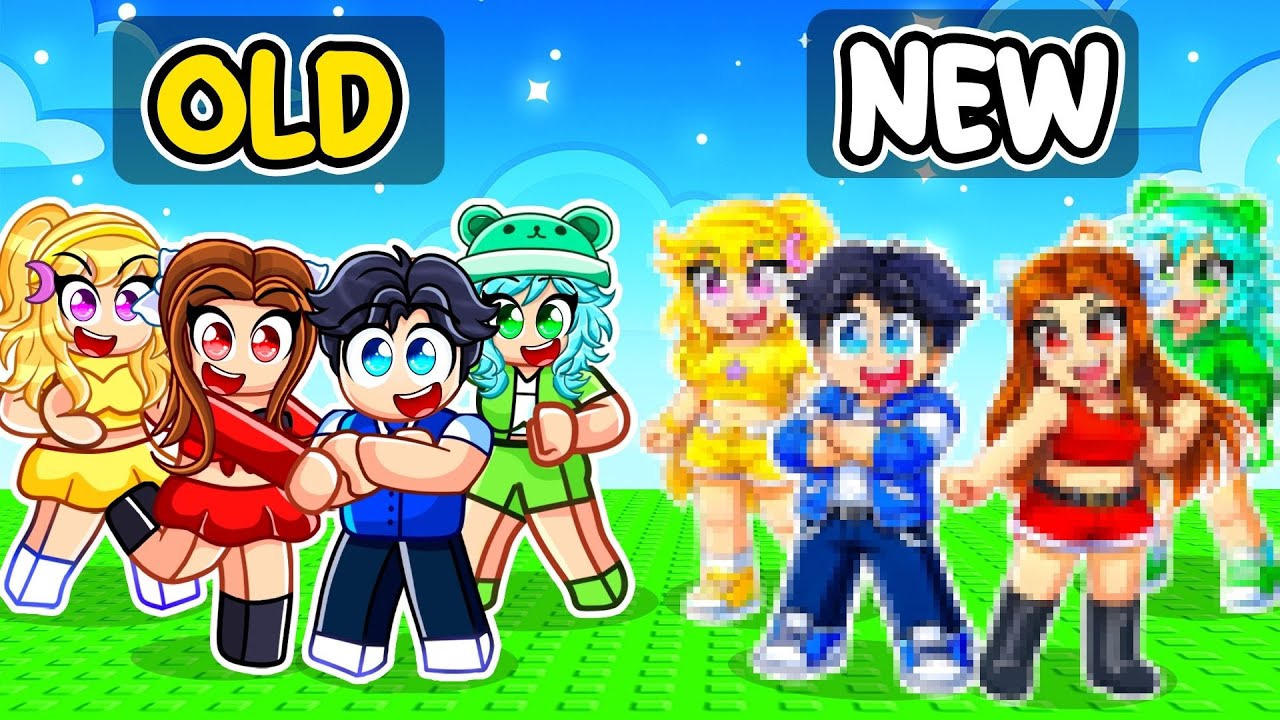 We Changed Our Roblox Characters Forever…