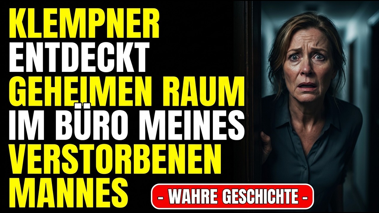 Der dunkle Raum meines Mannes – Was ich dort entdeckte, hätte ich nie erwartet