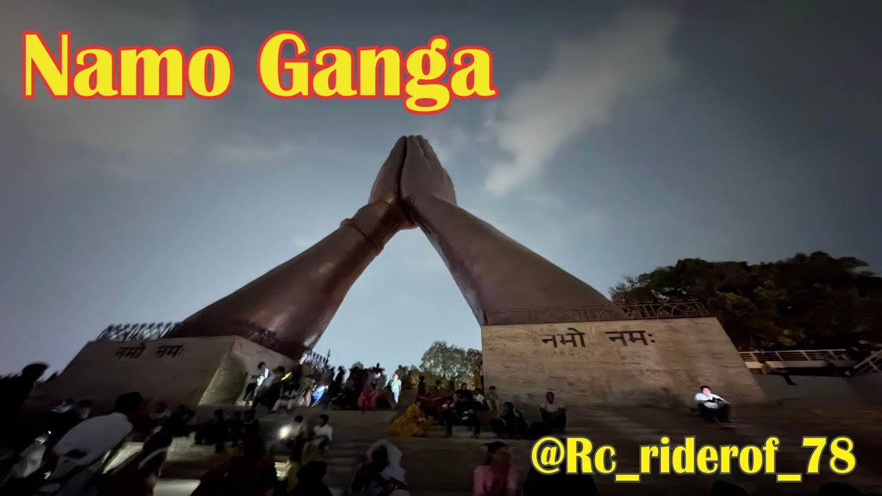 Namo Ganga🙏//Vlog-83//
