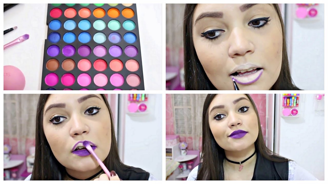 DIY/Faça você mesmo: Batom com sombra e corretivo ♥